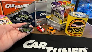 Car Tuned Unboxing!! NEW Diecast 1/64 scale