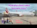 Good value business class | Virgin Australia | Cairns to Adelaide