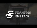 EMS EUP Pack  Phantom Clothes  Male & Female