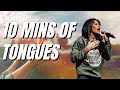 Praying and singing in tongues for 10 mins 🔥🔥🔥