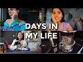 VLOG: A Very Real Work Day + Post-Travel Pamper Routine