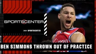 The 76ers suspend Ben Simmons for one game after Doc Rivers threw him out of practice | SC