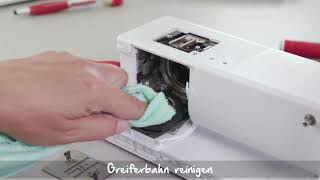 Pflege: Reinigen und ölen der BERNINA 335 und BERNINA 325