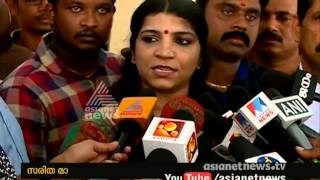 Saritha Speak | Sarita Nair responds to Media