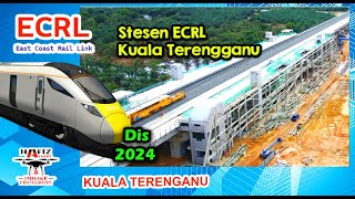 Progress Terkini Stesen ECRL Kuala Terengganu | 6 Disember 2024