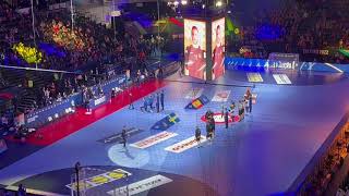 Men's EHF EURO 2022_Final - Sweden-Spain Presentation of Players
