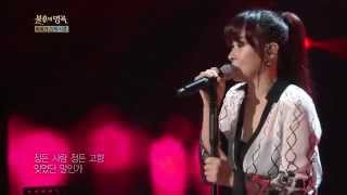 [HIT] 불후의 명곡2-적우 - 고향초.20140628