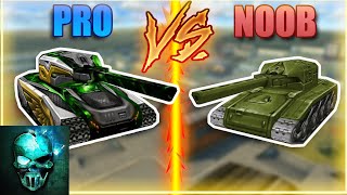 Tanki Online PRO VS NOOB #2 (funny) by Ghost Animator