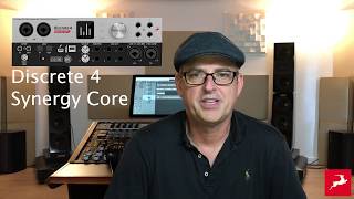 Discrete 4 Synergy Core Product Overview | Marcel James | Antelope Audio