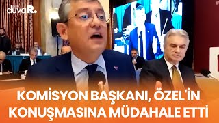 Özgür Özel komisyonda Erdoğan'ın 'U' dönüşlerini anlattı