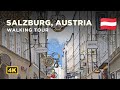 Salzburg, Austria - Quick Walking Tour [4K]