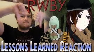 RWBY Volume 3 Chapter 4: Lessons Learned Reaction