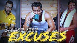 salman khan new status||Salman Khan excuses status||Salman Khan Whatsapp status||#shorts #excuses