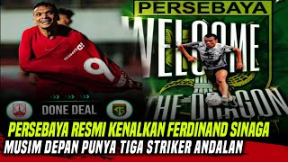 Berita Bola Hari Ini - Tambah Lagi, Persebaya Surabaya Punya Tiga Striker