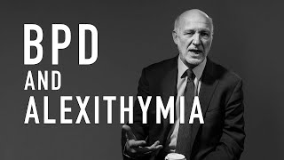 BPD and Alexithymia | PETER FONAGY