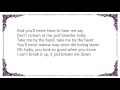 Chasing Victory - Brides The Groom of St. Albany Lyrics