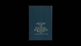 History of political philosophy - Leo Strauss, Joseph Cropsey 1 of 5