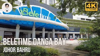 Walking In Beletime Danga Bay | Country Garden | Shopping | JB Malaysia | Walking Tour 2022 [4K]