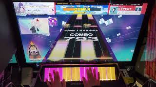 【CHUNITHM PARADISE】 モノノケ・イン・ザ・フィクション [EXPERT]【99AJ/天地創造】