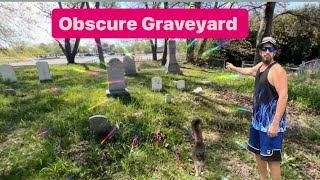 Obscure Graveyard-hidden in plain sight.
