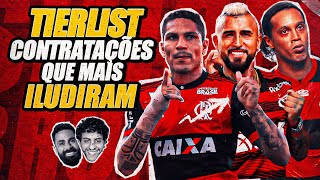 TIERLIST - AS CONTRATAÇÕES DO FLAMENGO QUE MAIS ILUDIRAM NA HISTÓRIA! #cortes