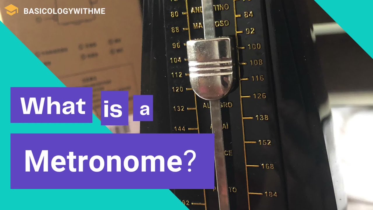 What Is A Metronome And How Does It Work? (tagalog Explanation) - YouTube