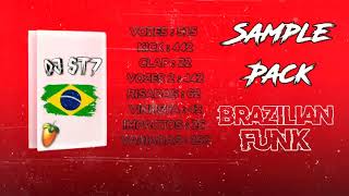 DRUM KIT BRAZILIAN FUNK - VOL.1 ( EXCLUSIVE SAMPLES )