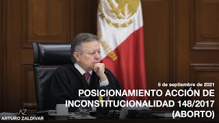 Posicionamiento | Aborto AI 148/2017