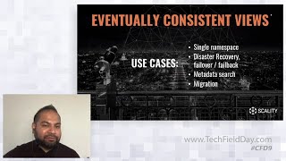 Building Eventually Consistent Views from AWS S3 with Scality
