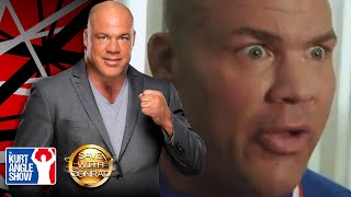 Kurt Angle takes ALL of YOUR questions