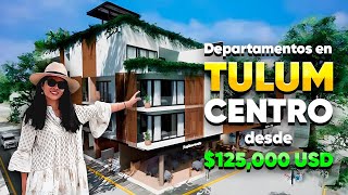 Condos y Locales Comerciales en el Centro de Tulum. Oportunidad Exclusiva para Inversionistas!