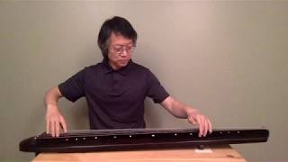 佩蘭 Peilan (Wearing Orchids) 古琴名曲 guqin classics from Tianwenge qinpu 天聞閣琴譜