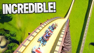 I built the Luckiest Bobsled Coaster... In the world!!