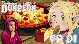 Delicious in Dungeon Ep. 1 + OP Reaction