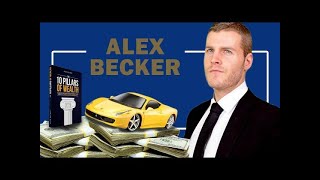 Alex Becker Compilation  How To Make Millions Online