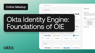 OIE: Foundations of Identity Engine | Online Meetup