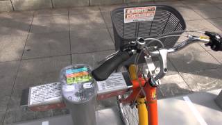 臺北市公共自行車租賃系統 YouBike微笑單車