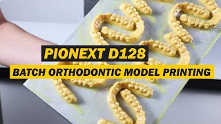 PioCreat PioNext D128 Dental 3D Printer Batchorthodontic Model Printing