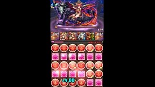 【パズドラ】スカーレット 降臨！ ラオウPT 安定高速周回