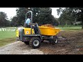 wacker neuson 3001 dumper