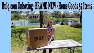 Bulq.com Unboxing BRAND NEW Home Goods 35 Items for Amazon Ebay Poshmark Online sellers