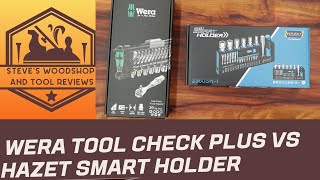 Wera Tool Check Plus vs Hazet Smart Holder