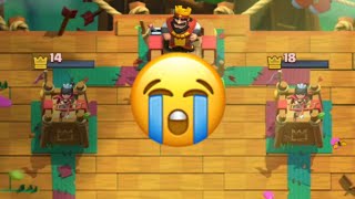 Global Season Tournament: Loss with Opponent's Towers at only 14 \u0026 18 HP *hurts like hell*