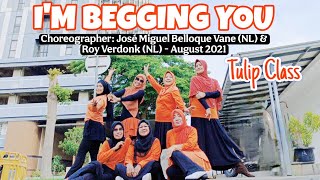 I'M BEGGING YOU || Line Dance || Choreographer: José Miguel Belloque Vane \u0026 Roy Verdonk