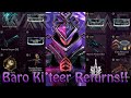 Warframe - Baro Ki'Teer Returns! [29th November 2024]