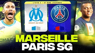 🔴 MARSEILLE - PSG | 🔥 Le Classique bouillant au Vélodrome ! ( om vs paris ) | LIGUE 1 - LIVE/DIRECT