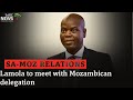 SA-Moz Relations | Lamola to meet with Mozambican delegation