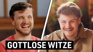 GOTTLOSES WITZE BATTLE 😂 feat. Felix von der Laden