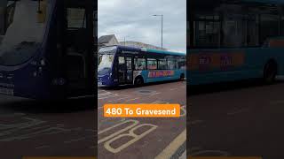 480 To Gravesend #arriva