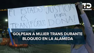 Funcionarios de CdMx agreden a mujer trans y lideresa de colectivo; Clara Brugada pide investigación